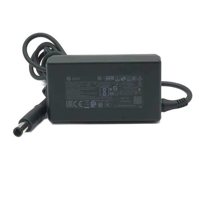 Alt view image 5 of 7 - Genuine 65W HP AC DC Adapter for ProDesk 400 G1 G2 G3 G4 G5 G6 DM