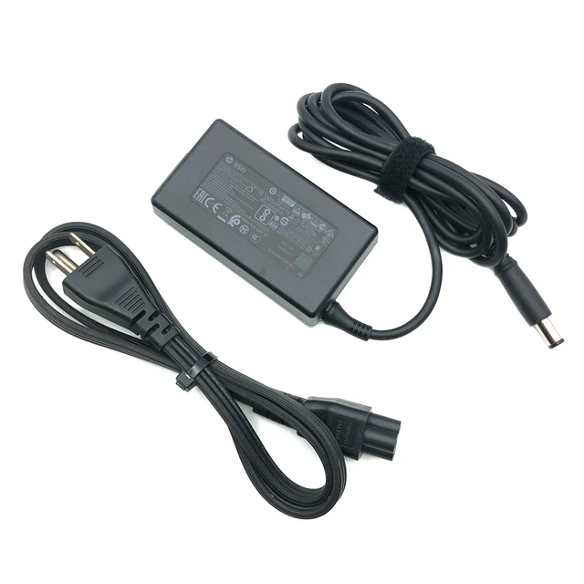 Alt view image 4 of 7 - Original 65W HP Adapter MP9 Desktop PC Retail System Point of Sale POS