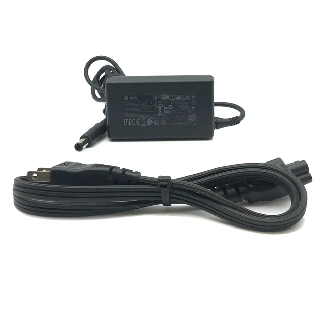 Alt view image 6 of 7 - Original 65W HP Adapter MP9 Desktop PC Retail System Point of Sale POS