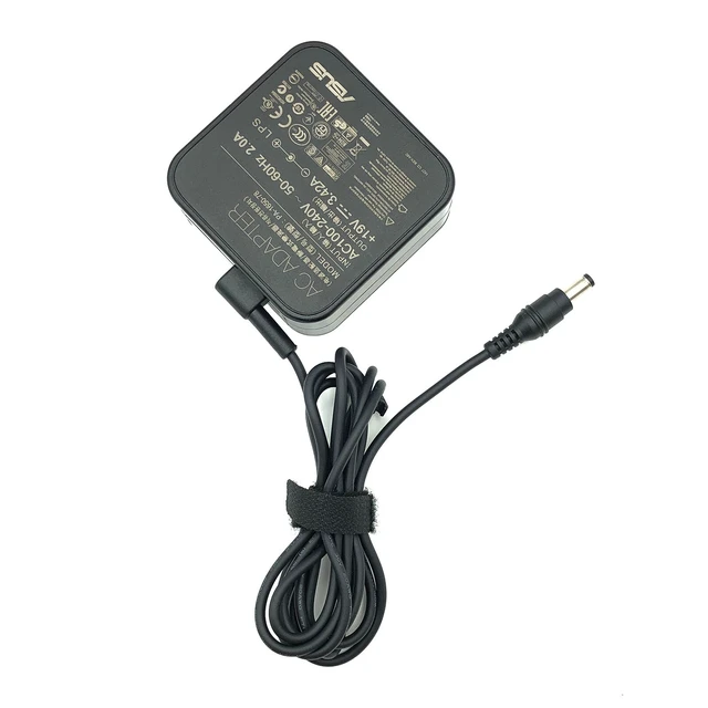 Alt view image 2 of 5 - Genuine ASUS 65W AC Adapter Laptop Charger For K501 K50IJ P50IJ Power Supply