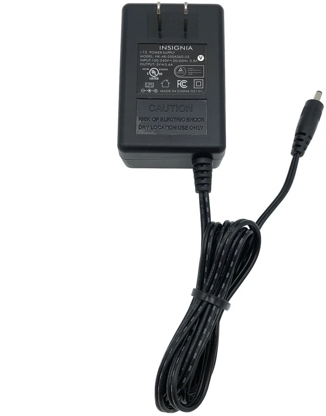 Main image of Genuine Insignia HK-AB-050A360-US AC Power Adapter 5V 3.6A 18W ITE Power Supply