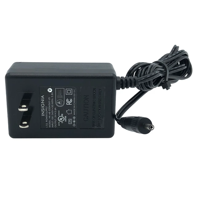 Alt view image 5 of 6 - Genuine Insignia HK-AB-050A360-US AC Power Adapter 5V 3.6A 18W ITE Power Supply
