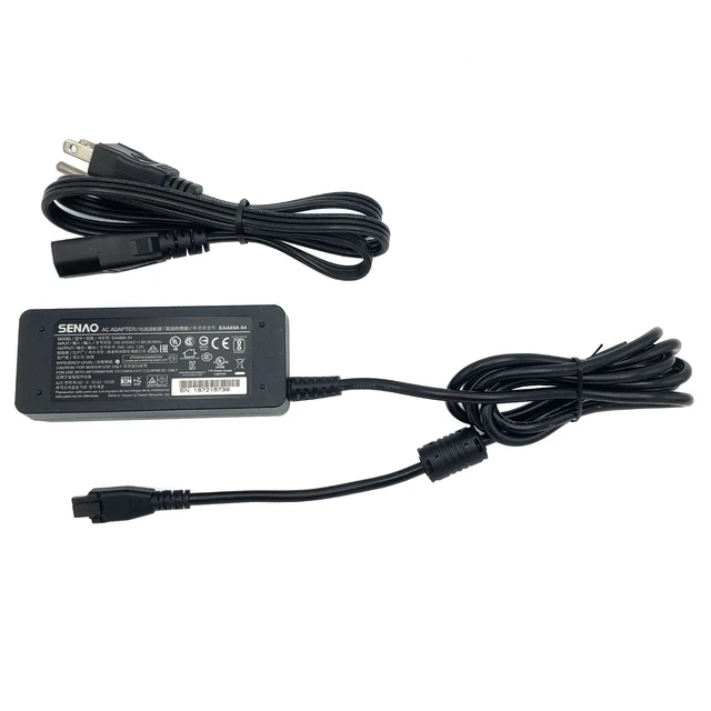 Alt view image 5 of 6 - Genuine Senao AC Power Adapter for WatchGuard Firebox T35 T40 Security Firewall