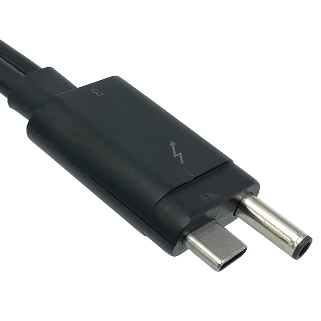 Alt view image 3 of 5 - Original HP Thunderbolt 3 Power cable For HP EliteBook x360 1030 G3 / 840 G5