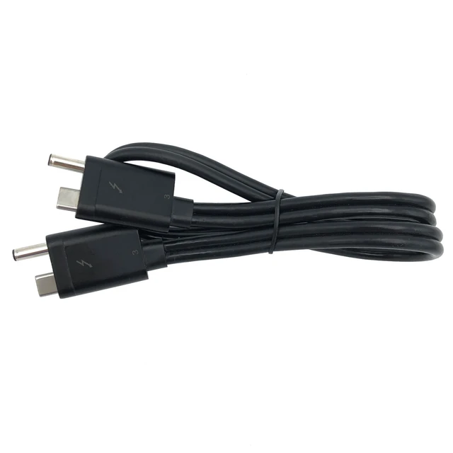 Alt view image 4 of 5 - Original HP Thunderbolt 3 Power cable For HP EliteBook x360 1030 G3 / 840 G5