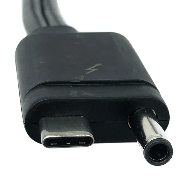 Alt view image 2 of 5 - Original HP Thunderbolt 3 Power cable For HP EliteBook x360 1030 G3 / 840 G5