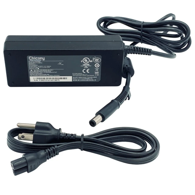 Alt view image 5 of 7 - Original Chicony AC Adapter Power A13-090P5A 19.5V 4.62A Laptop Charger OEM
