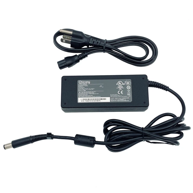 Alt view image 6 of 7 - Original Chicony AC Adapter Power A13-090P5A 19.5V 4.62A Laptop Charger OEM