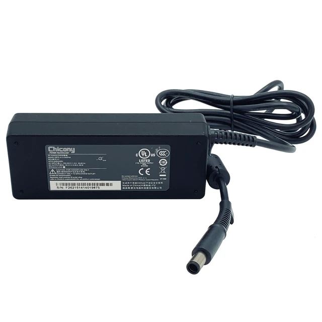 Alt view image 7 of 7 - Original Chicony AC Adapter Power A13-090P5A 19.5V 4.62A Laptop Charger OEM