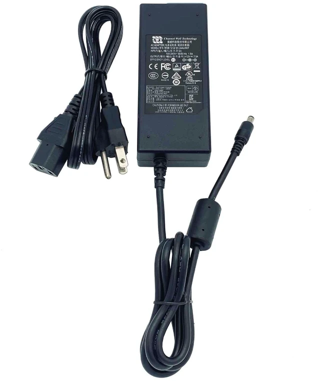 Main image of Original CWT 2AAL090F AC Power Adapter 12V 7.5A 90W ITE Power Supply OEM
