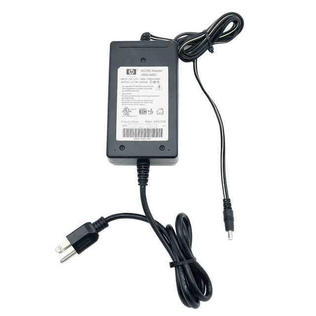 Main image of Genuine 31V HP AC Adapter for OfficeJet 2710 7210 Series All-in-One Printers
