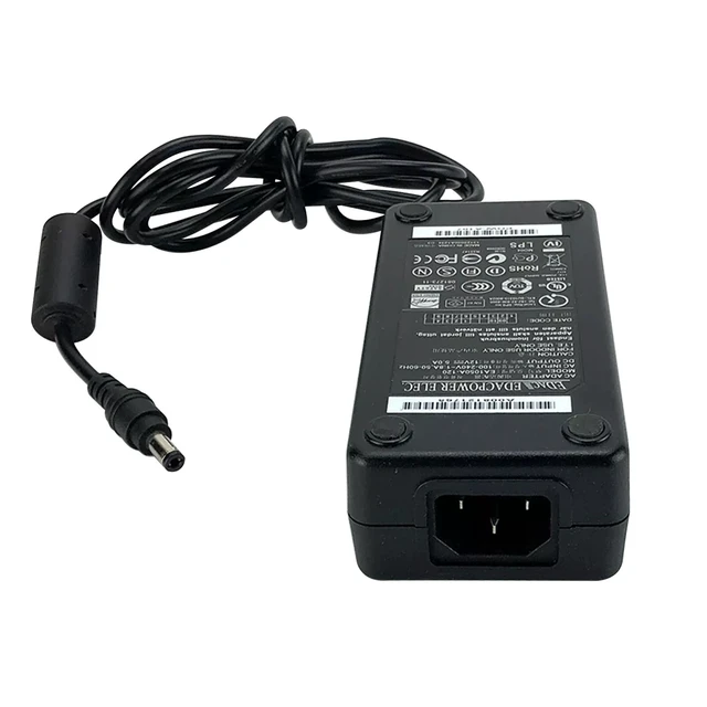 Alt view image 6 of 7 - Original Edac 60W AC Power Adapter EA1050A-120 12V 5A Charger EA10681N-120