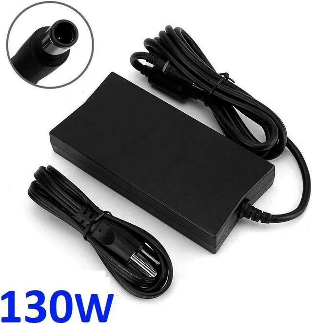 Alt view image 5 of 7 - Dell DA130PE1-00 Power Adapter JU012-PA-4E