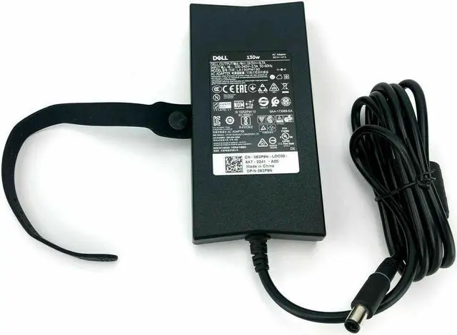 Alt view image 4 of 11 - Dell 130W AC Power Adapter 19.5V 6.7A VJCH5 JU012 WRHKW