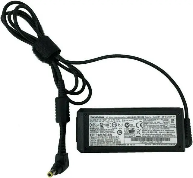 Alt view image 3 of 3 - Genuine Panasonic AC Power Adapter 16V 3.75A 60W for Toughbook CF-53 CF-52 CF-W5 CF-W7 CF-W2 CF-W4 Laptop w/PC OEM
