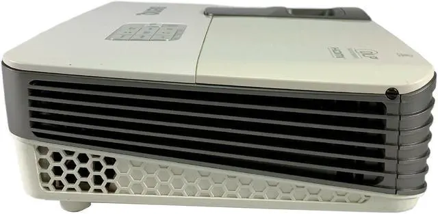 Alt view image 3 of 4 - BenQ MX720 XGA 1024 x 768, 3500 ANSI Lumens, 1.2X Zoom Ratio, SmartEco™ lamp power saving technology , 1080p HDMI and Dual VGA Inputs, 10W Audio, LAN Display and Control, 3D ready, DLP Data Projector
