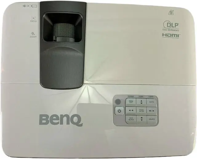 Main image of BenQ MX720 XGA 1024 x 768, 3500 ANSI Lumens, 1.2X Zoom Ratio, SmartEco™ lamp power saving technology , 1080p HDMI and Dual VGA Inputs, 10W Audio, LAN Display and Control, 3D ready, DLP Data Projector