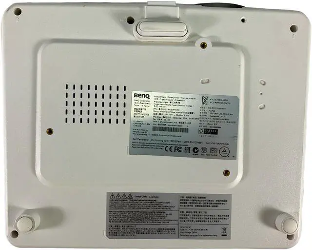 Alt view image 4 of 4 - BenQ MX720 XGA 1024 x 768, 3500 ANSI Lumens, 1.2X Zoom Ratio, SmartEco™ lamp power saving technology , 1080p HDMI and Dual VGA Inputs, 10W Audio, LAN Display and Control, 3D ready, DLP Data Projector