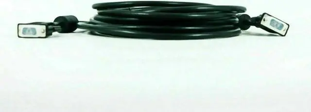 Alt view image 3 of 3 - NEW VGA Cable Extender Computer HD Monitor 17ft Male to Male 15Pin PC Extension