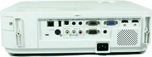Alt view image 2 of 7 - NEC NP-M322X DLP Projector 3200 ANSI Professional Gaming Home Movie Theater HDMI 1080p Native Resolution 1024x768  bundle OEM