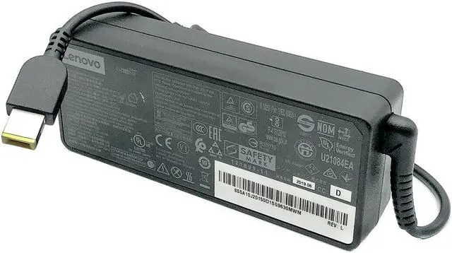 Alt view image 4 of 12 - Original Genuine Lenovo AC Power Adapter Power Supply Gen 2 G2 G-2 ADP-90XD SA10J20150 ADLX90NCC2A 20V 4.5A 90W Square Slim Tip for Laptop ThinkPad E540 E570 T570 W550 Carbon 730-15 730-15IKB w/PC