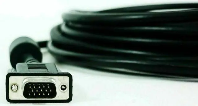 Alt view image 2 of 3 - NEW VGA Cable Extender Computer HD Monitor 17ft Male to Male 15Pin PC Extension