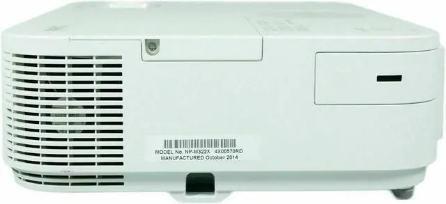 Alt view image 5 of 7 - NEC NP-M322X DLP Projector 3200 ANSI Professional Gaming Home Movie Theater HDMI 1080p Native Resolution 1024x768  bundle OEM