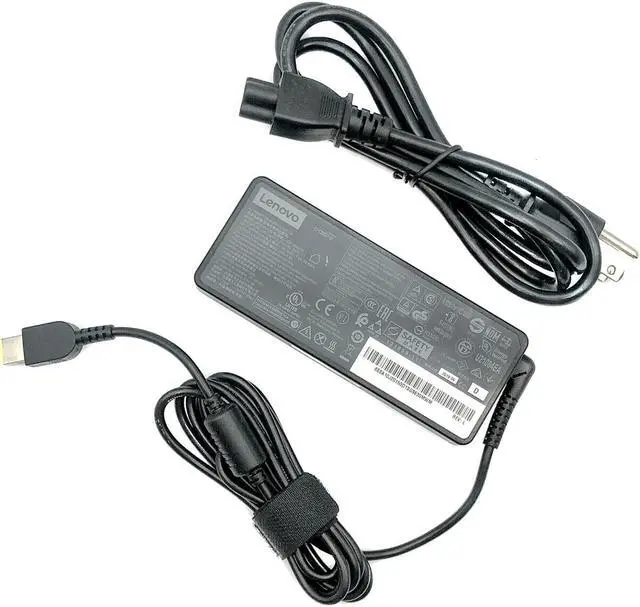 Alt view image 6 of 12 - Original Genuine Lenovo AC Power Adapter Power Supply Gen 2 G2 G-2 ADP-90XD SA10J20150 ADLX90NCC2A 20V 4.5A 90W Square Slim Tip for Laptop ThinkPad E540 E570 T570 W550 Carbon 730-15 730-15IKB w/PC