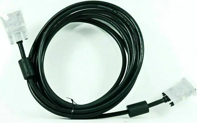 Main image of NEW VGA Cable Extender Computer HD Monitor 17ft Male to Male 15Pin PC Extension