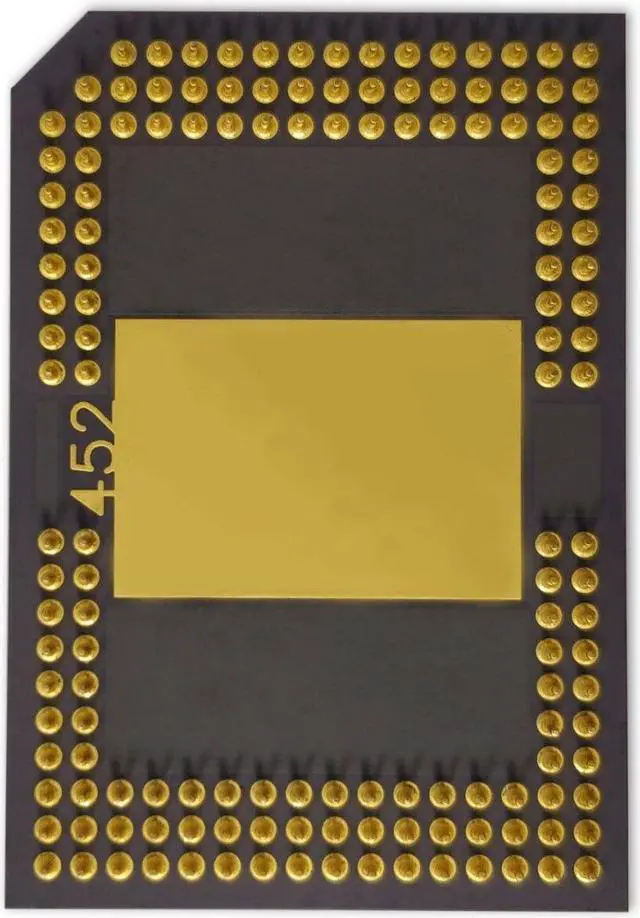 Alt view image 2 of 3 - NEW Genuine, OEM DMD/DLP Chip for CASIO XJ-A240 Projector 90 Days Warranty