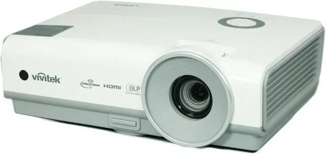 Alt view image 2 of 5 - ViviTek D859 DLP Projector 3600 ANSI Lumens Movies Gaming Home Theater Professional Streaming HD 1080i 1024x768 HDMI w/Remote with Accessories bundle