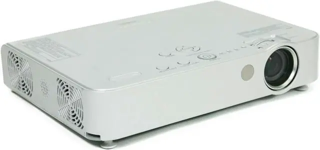 Main image of Panasonic PT-LB50NTU 3LCD Projector Portable HD 1080i HDMI 2000 ANSI Lumens Bundle 1024 x 768 Home Theater Professional Streaming  with Accessories bundle