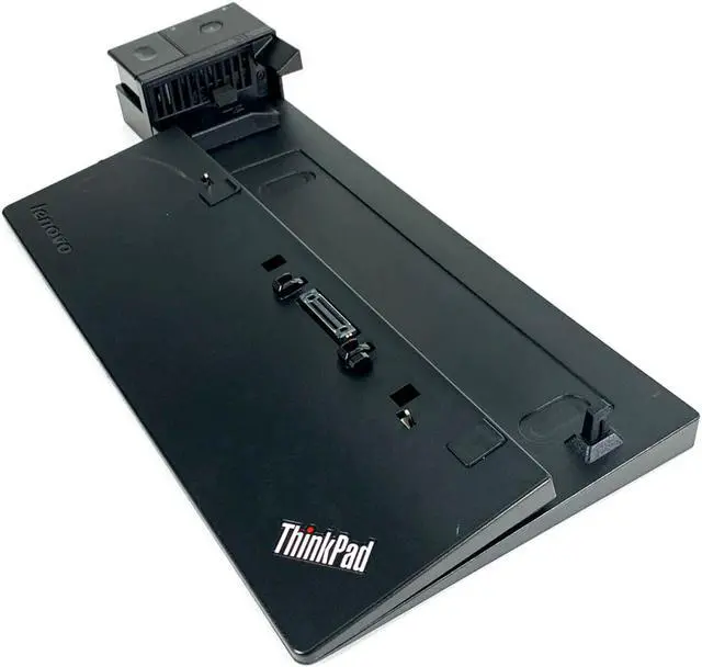 Alt view image 2 of 6 - Lenovo ThinkPad Pro Docking Station 40A1 USB 3.0 for T470 T470s T450 T460 T460s T460p T540 T550  T470 T470s P50s P51s X260 X270 L470 L540 L460 L560 L570 T450s T560 T570 X250 W550s L450 OEM