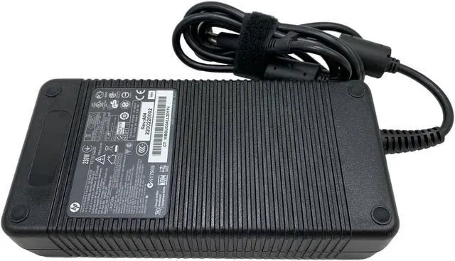Alt view image 4 of 6 - Genuine HP 230W Power Adapter 19.5V 11.8A 901984-003 TPN-LA10 PA-1231-08HT 611533-001 for Omen Laptop 17-AN101NA 17-AN105NI 17-AN180NZ 17-AN194ND 17-an052ng for TouchSmart 9300 Elite Business w/PC OEM