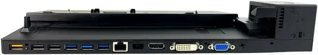 Alt view image 4 of 6 - Lenovo ThinkPad Pro Docking Station 40A1 USB 3.0 for T470 T470s T450 T460 T460s T460p T540 T550  T470 T470s P50s P51s X260 X270 L470 L540 L460 L560 L570 T450s T560 T570 X250 W550s L450 OEM