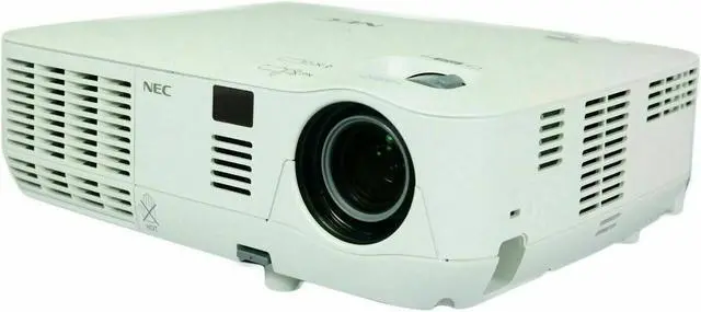 Alt view image 2 of 5 - NEC NP-V311X V311X DLP Projector 3100 ANSI Lumens 1024x768 HD 1080i HDMI 3D Ready  Home Theater Professional Streaming with Accessories bundle