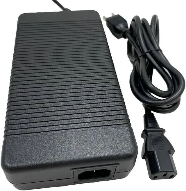 Alt view image 6 of 6 - Genuine HP 230W Power Adapter 19.5V 11.8A 901984-003 TPN-LA10 PA-1231-08HT 611533-001 for Omen Laptop 17-AN101NA 17-AN105NI 17-AN180NZ 17-AN194ND 17-an052ng for TouchSmart 9300 Elite Business w/PC OEM