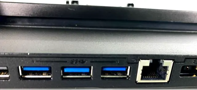 Alt view image 5 of 6 - Lenovo ThinkPad Pro Docking Station 40A1 USB 3.0 for T470 T470s T450 T460 T460s T460p T540 T550  T470 T470s P50s P51s X260 X270 L470 L540 L460 L560 L570 T450s T560 T570 X250 W550s L450 OEM