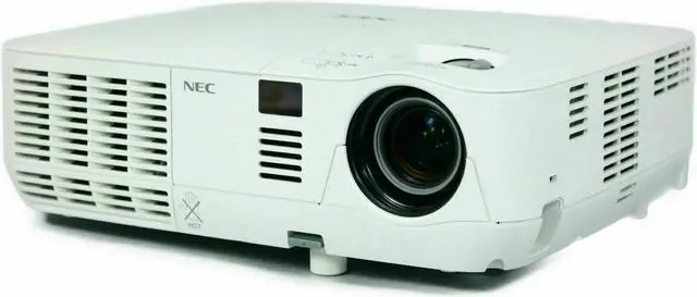 Alt view image 2 of 6 - NEC NP-V300X DLP Projector 3000 ANSI Lumens HD 3D Movies Gaming  1024 x 768 HDMI 1080i Home Theater Professional Streaming with Accessories bundle