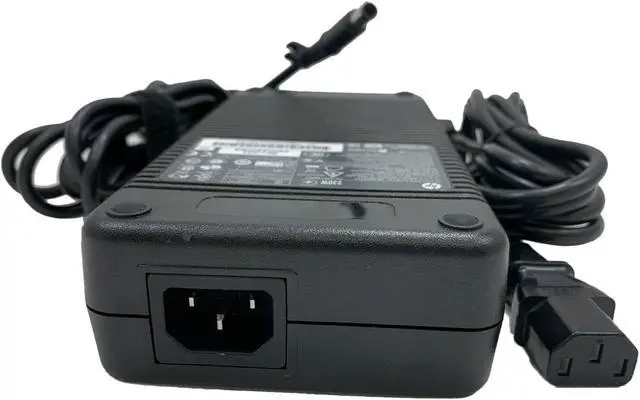 Alt view image 5 of 6 - Genuine HP Power Adapter Supply 230W 19.5V 11.8A HSTNN-LA12 677766-003 HSTNN-DA12S PA-1231-66HJ  for USB-C Universal Dock G2 HSN-IX01 for Elite Desktop 8000 8200 8300 8760w 8770w w/PC OEM Original