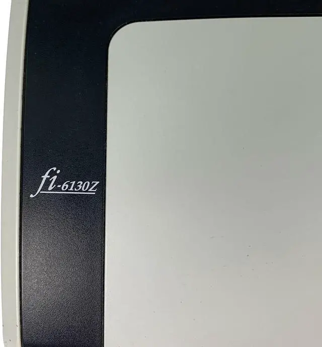 Alt view image 6 of 6 - Fujitsu FI-6130Z High-Speed Duplex Document Color Scanner 600x600 DPI Pass-Through  60 Days WARRANTY  + Renewed Trays + USB + OEM AC Adapter Bundle