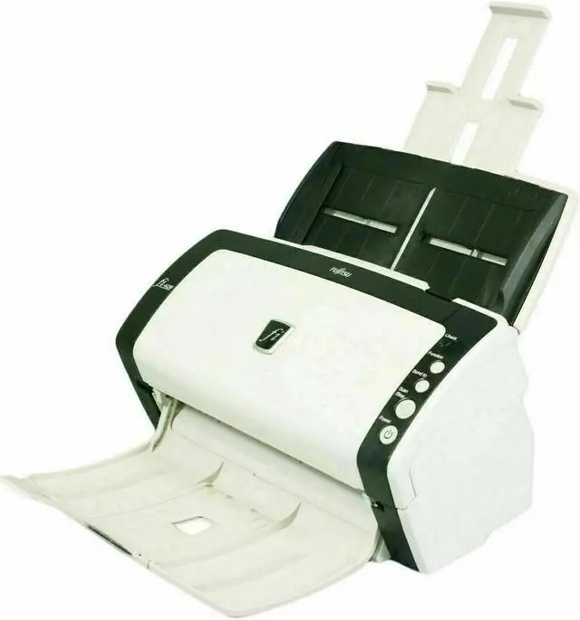 Main image of Fujitsu General Document Scanner - Office Equipment & Supplies w/ AC Adapter Tray Bundle