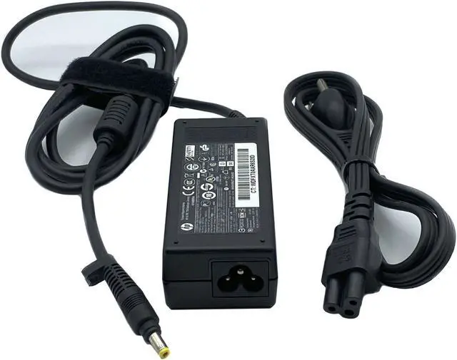 Alt view image 4 of 5 - Authentic HP 65W AC DC Power Adapter 19.5 3.33A 586692-001 587303-001 708778-100 Genuine for Streaming Client ST5742 ST5747 ST5748 for PROMO TPRO Thin Client T610 for Promo T5740 T5745  w/PC OEM
