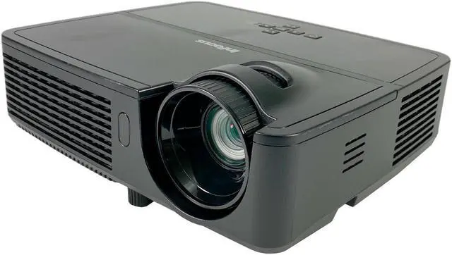 Main image of InFocus IN2126 DLP Projector 3200 ANSI Lumens 1280x800 Portable 	1080p HDMI 3D Home Theater Professional Streaming with Accessories bundle
