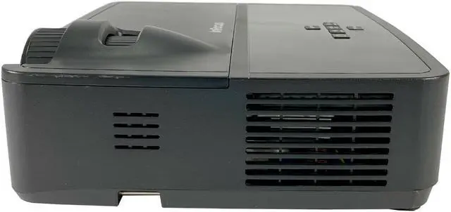 Alt view image 3 of 6 - InFocus IN2126 DLP Projector 3200 ANSI Lumens 1280x800 Portable 	1080p HDMI 3D Home Theater Professional Streaming with Accessories bundle