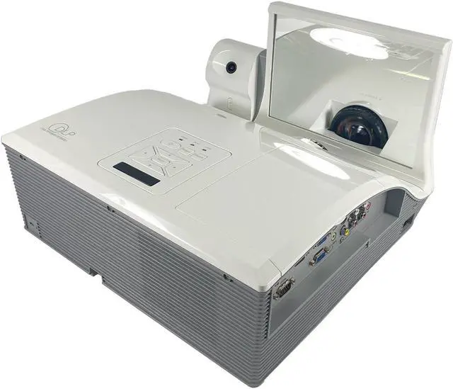 Alt view image 2 of 7 - Mimio DLP Projector WXGA Ultra Short Throw  2800 ANSI Lumens 1280x800 1080p HDMI 3D  Home Theater Professional Streaming with Accessories bundle
