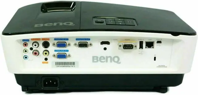 Alt view image 3 of 6 - BenQ MX723 DLP Projector 3700 ANSI Lumens Meeting HD 1024x768 1080i HDMI 3D Home Theater Professional Streaming with Accessories bundle