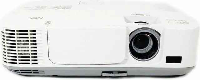 Alt view image 3 of 6 - NEC NP-M311X 3LCD Projector Professional  3100 ANSI Lumens  1024x768 HD 1080p HDMI Home Theater Streaming with Accessories bundle