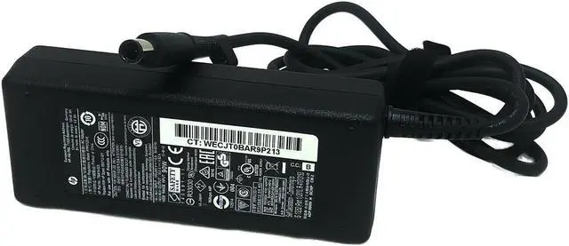 Alt view image 4 of 7 - New Genuine HP AC Power Adapter Supply 90W 19.5V 4.62A pin 7.4x5mm 756414-003 PPP012D-E 677777-003 693712-001 for EliteDesk 800 G5 Desktop Mini Business PC for Pavilion laptop etc Original w/PC OEM