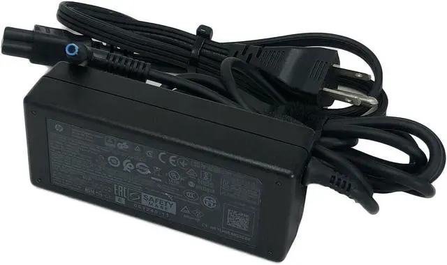 Alt view image 4 of 6 - New Genuine Original HP 65W Laptop Charger Power AC Adapter 4.5x3.0 710412-001 854055-002 19.5V 3.33A for Laptop 15-CS0048TX 15-DA0008LA 15-DB0011DX  IS 13252 IEC 60950-1 R-41013153  w/Cord